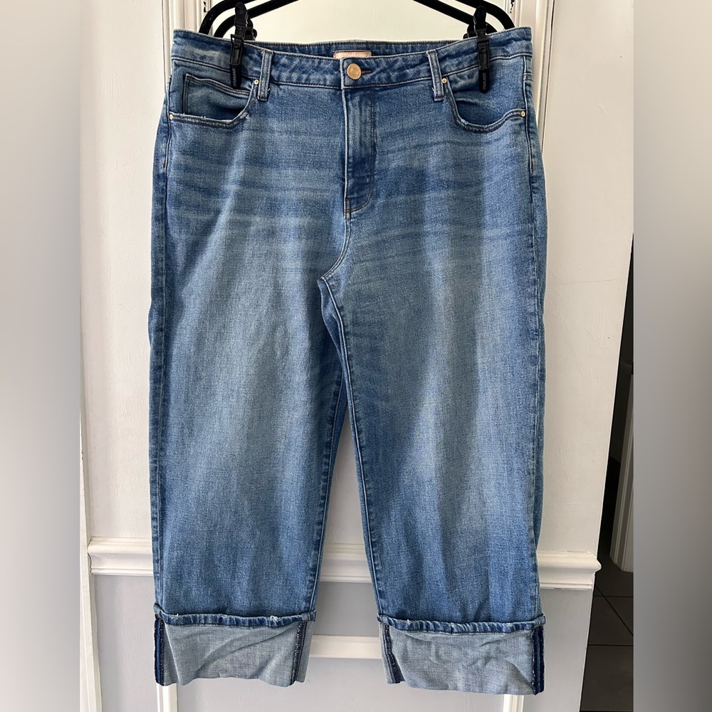 KUT Sienna Wide Leg Crop